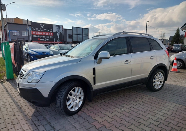 Opel Antara cena 23900 przebieg: 263450, rok produkcji 2009 z Łuków małe 254